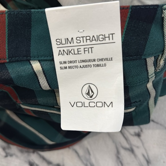Volcom Plaid Pants (90) - Picture 6 of 10